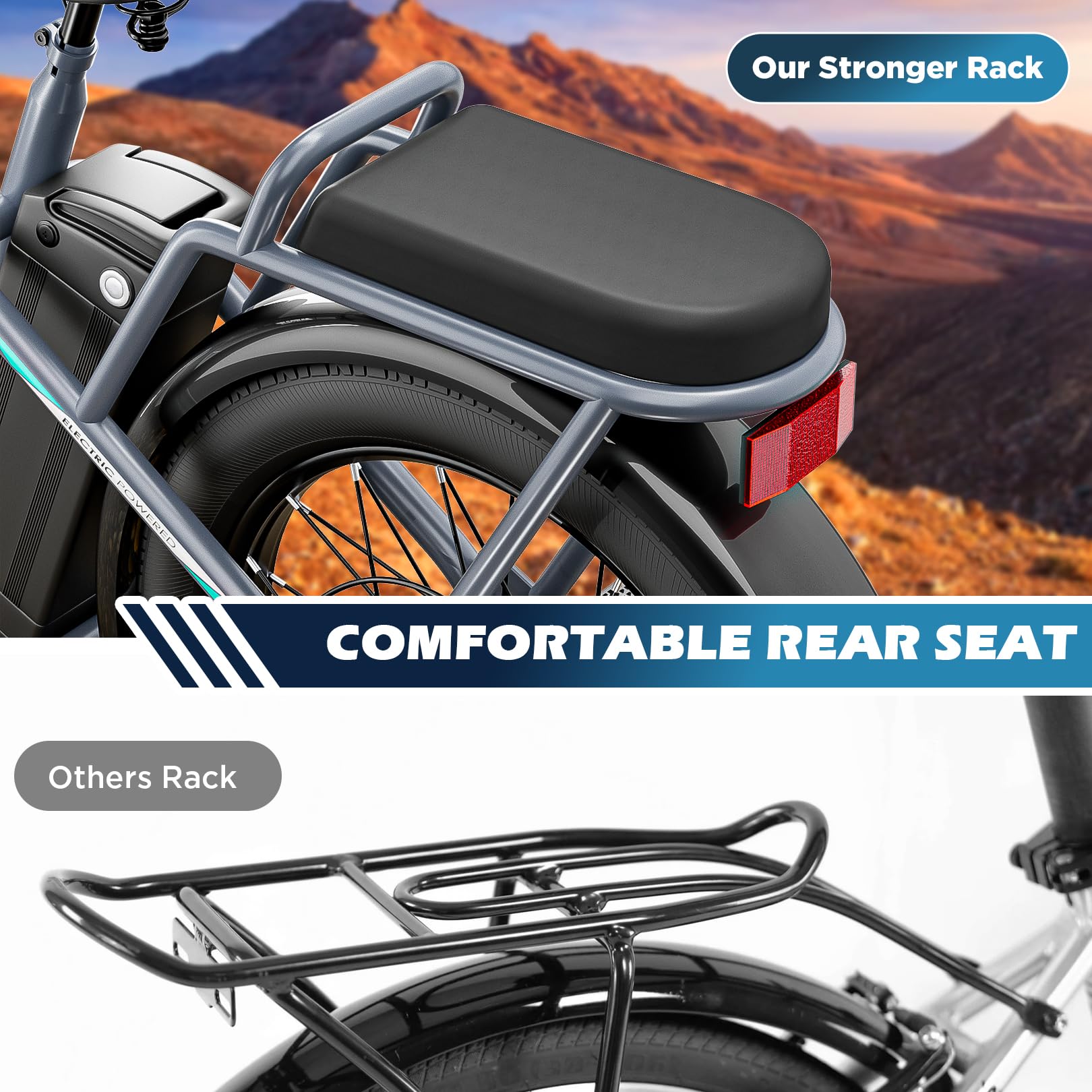 Caroma 500W K3/800W K4/1200W K5 Electric Scooter with Off-Road Tires