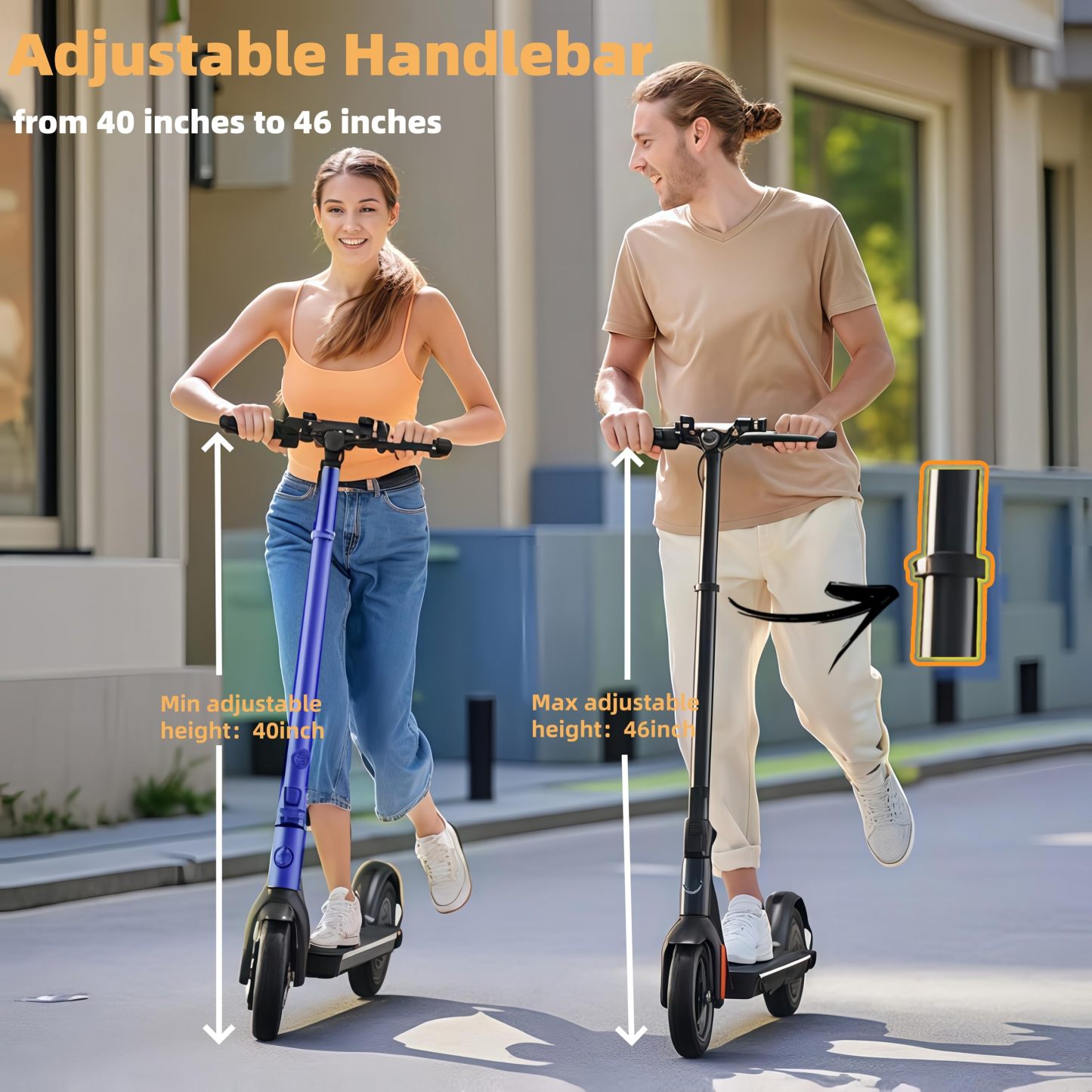 Caroma 500W Electric Scooter E66 PRO