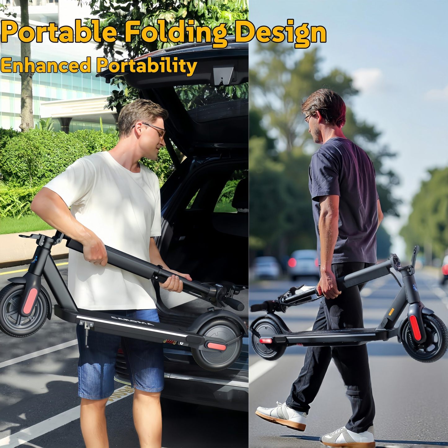 Caroma 500W Electric Scooter E66 PRO