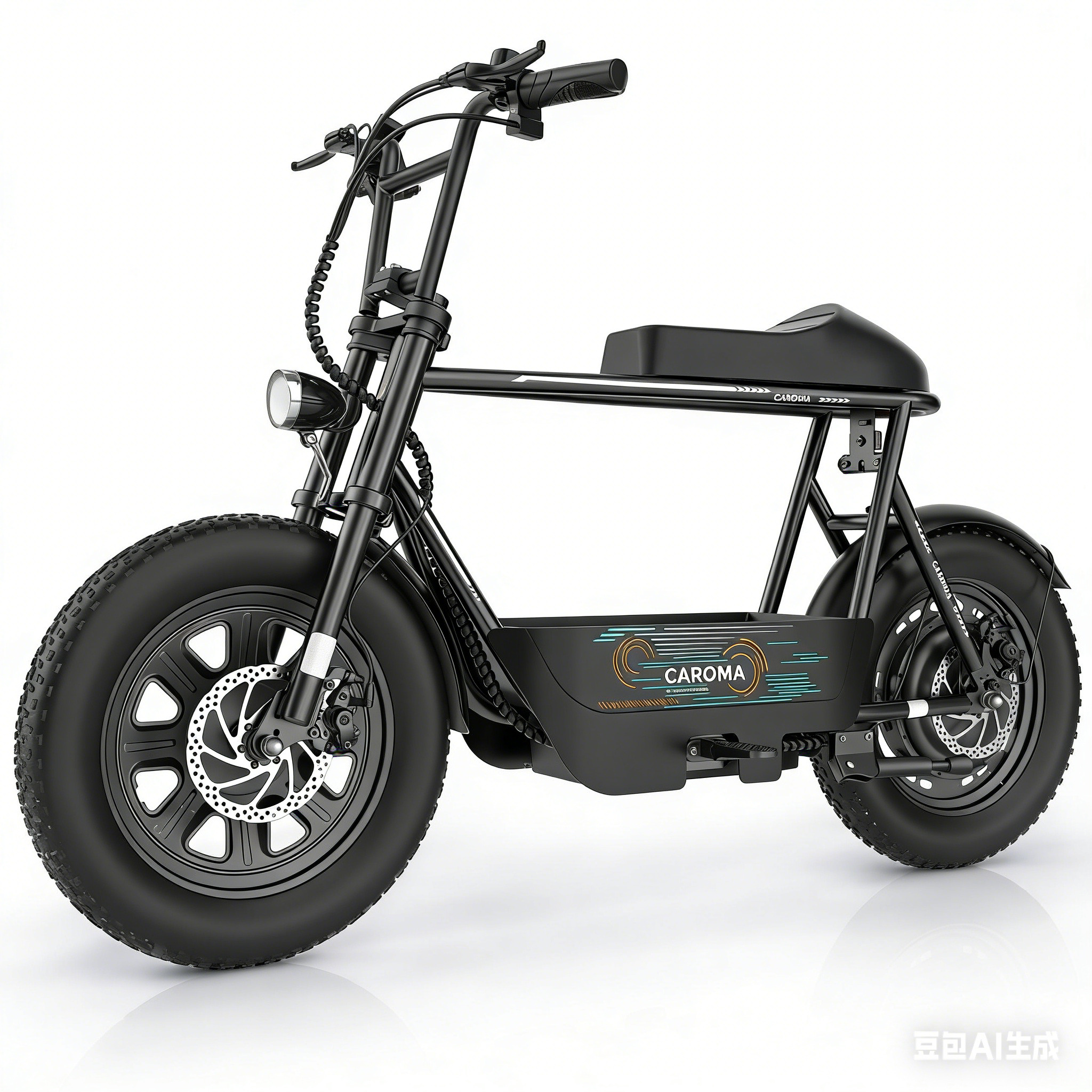 Caroma Electric Scooter with Seat D Series