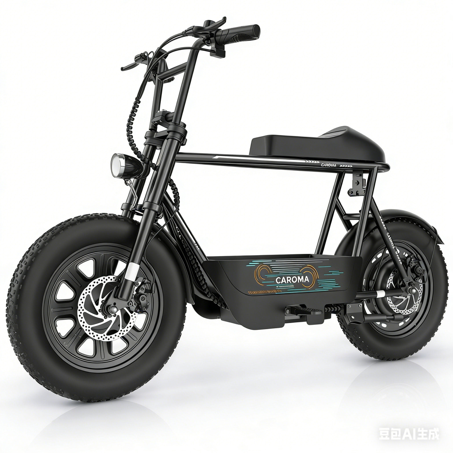 Caroma Electric Scooter with Seat D Series