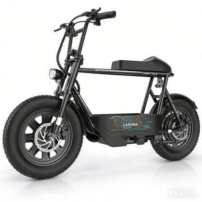 Caroma Electric Scooter with Seat D Series