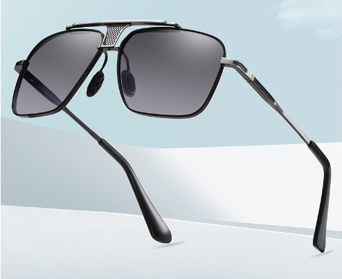 Fashionsotrea 2024 New Model Driving Polarized Oversized Sunglasses