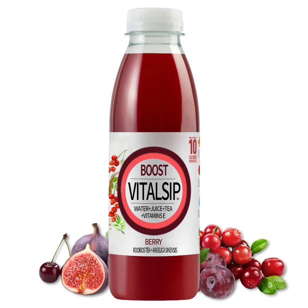 Vitalsip Fruit flavored vitamin supplement drink Mixed fruit flavor*15