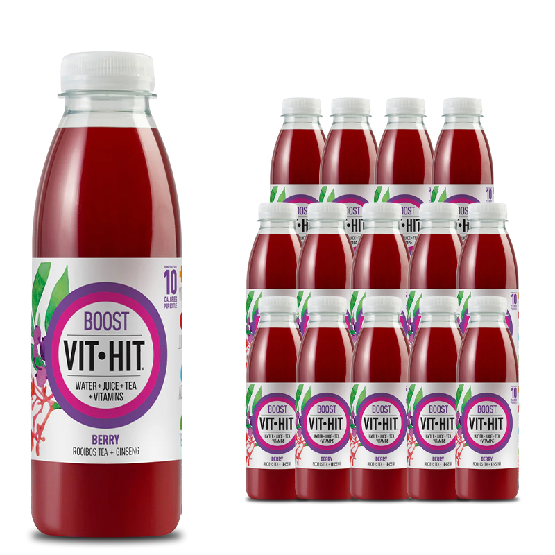 Vitalsip Fruit flavored vitamin supplement drink Mixed fruit flavor*15