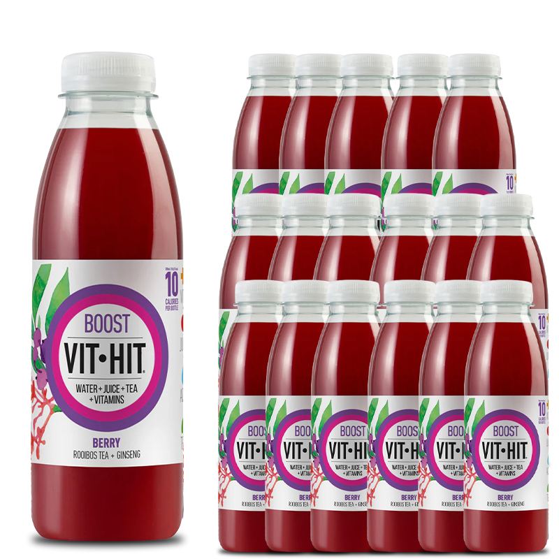 Vitalsip Fruit flavored vitamin supplement drink Mixed fruit flavor*18