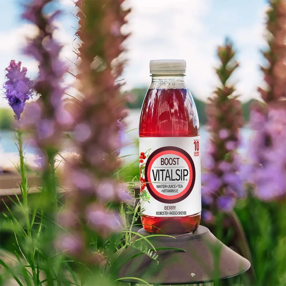 Vitalsip Fruit flavored vitamin supplement drink Mixed fruit flavor*6