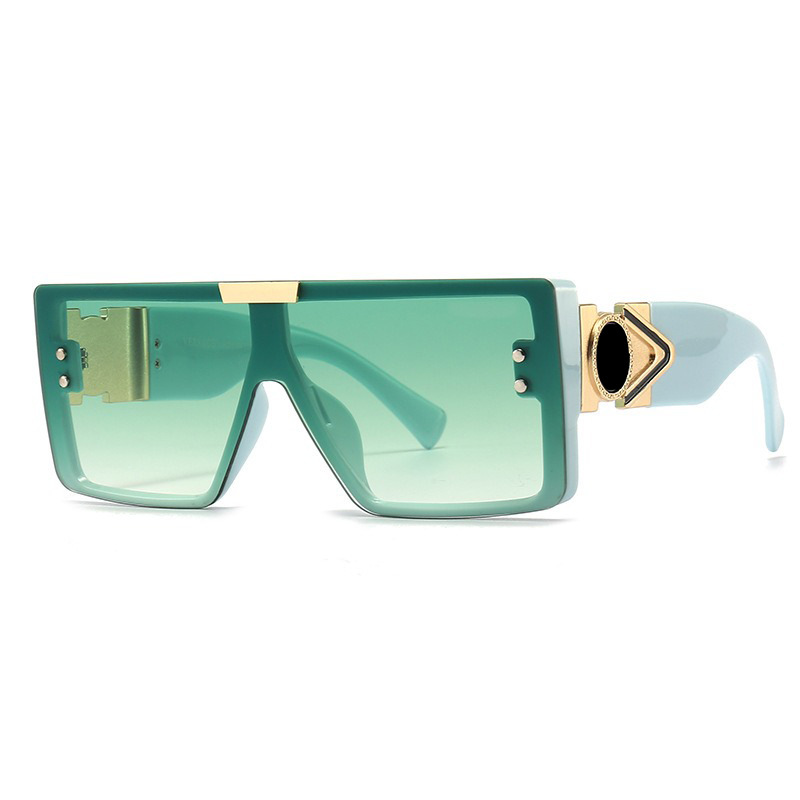 Fashionsotrea Unisex Fashion Oversized Frameless One-Piece Sunglasses