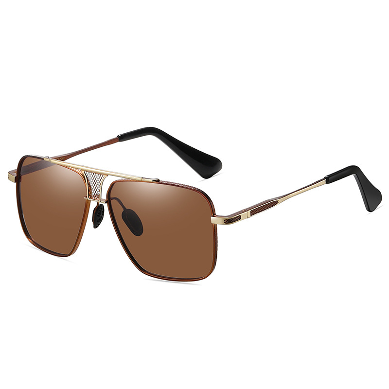 Fashionsotrea 2024 New Model Driving Polarized Oversized Sunglasses