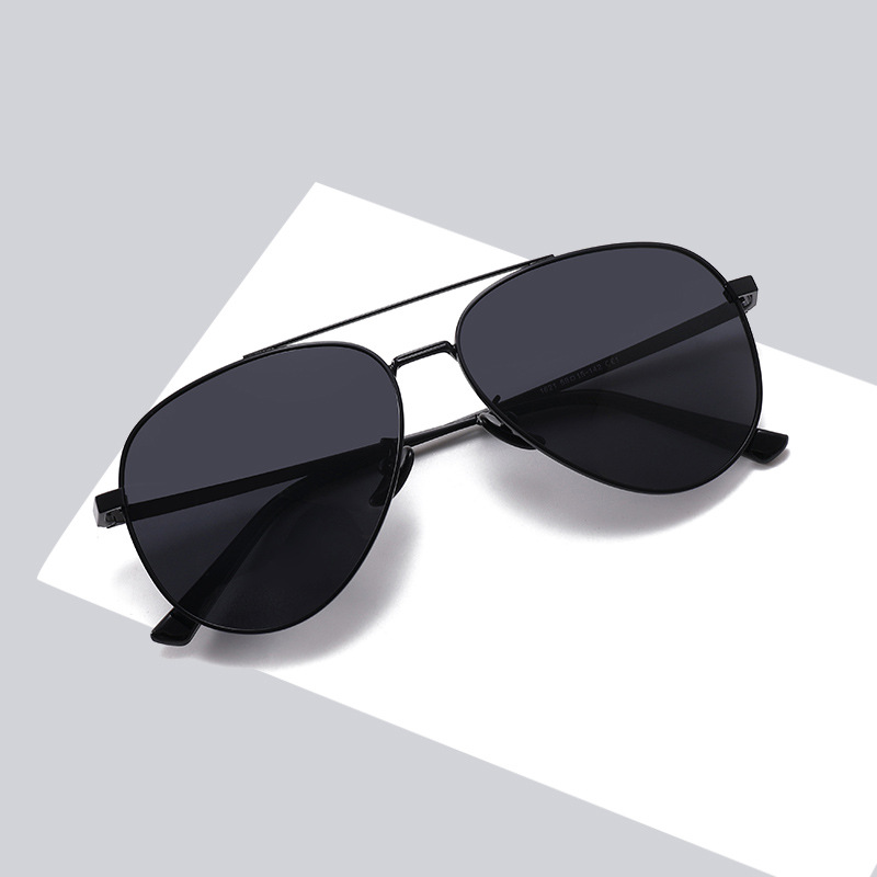 Fashionsotrea 2024 New Adult Frog Mirror Men's Polarized Sunglasses