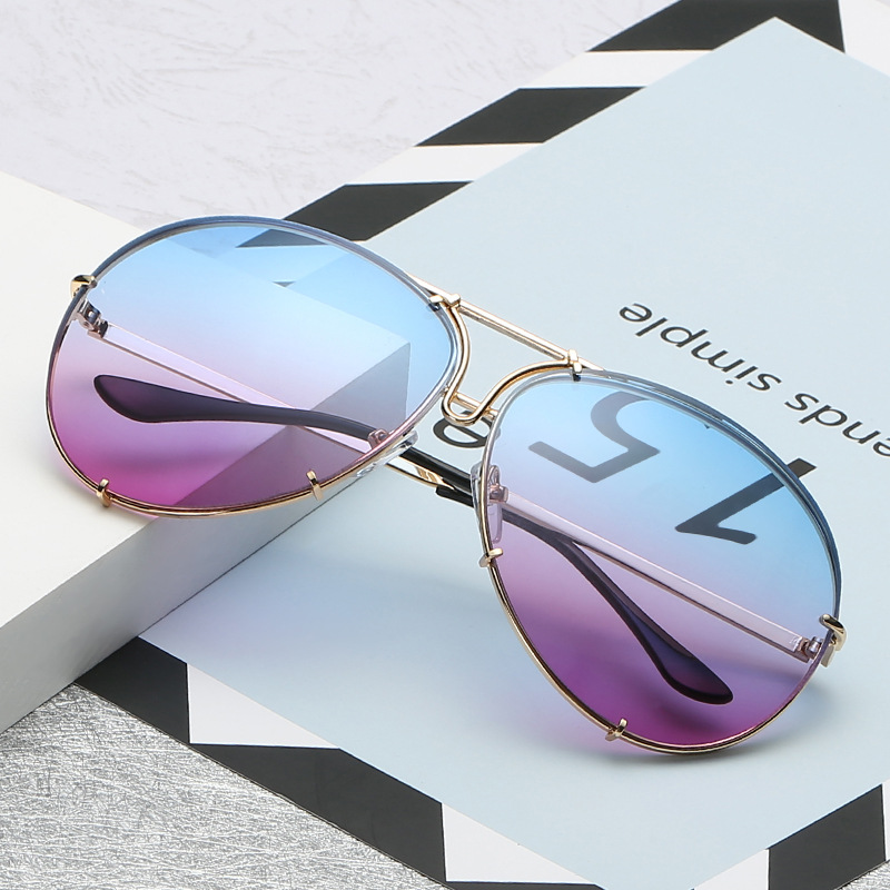 Fashionsotrea New Retro Ocean Sunglasses