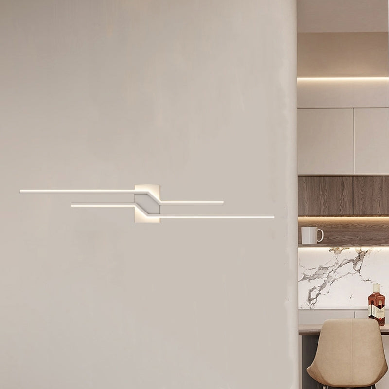 Alana Double-linear Wall Lamp, 4 Colour, L 100CM