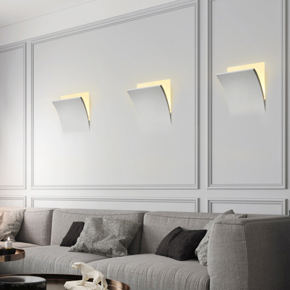 Elif Recessed Wall Lamp, 4 Style