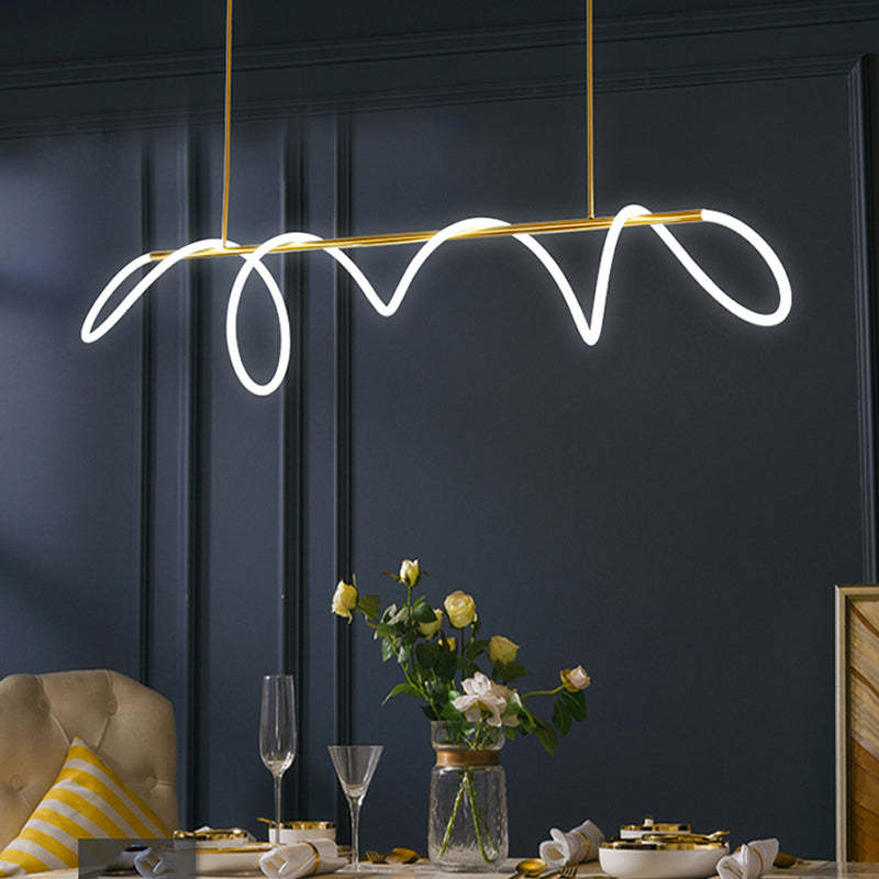 Postmodern LED Chandelier Lighting for Living Room & Bedroom