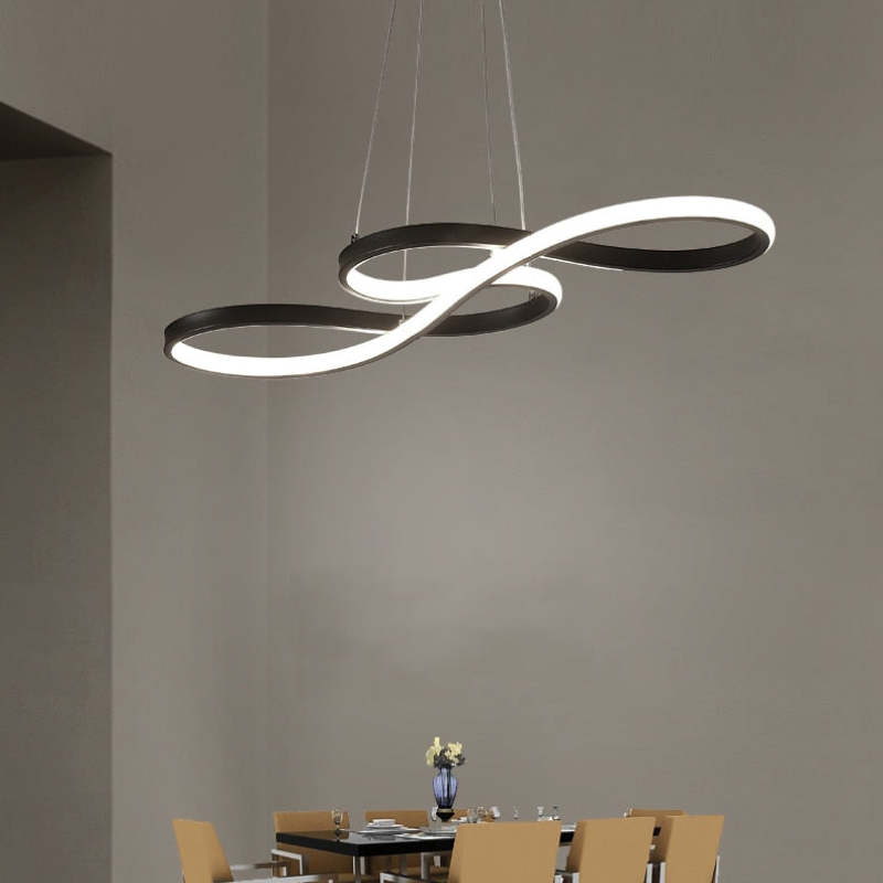 Modern Pendant Chandelier Aluminum Lustre Nordic Ceiling Lighting
