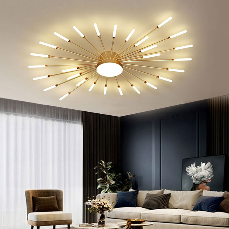 Lowry Ceiling Light Fireworks
