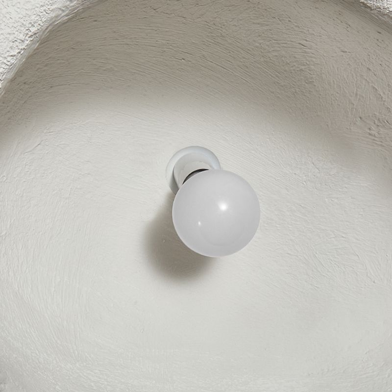Byers Bread Shape Flush Mount Ceiling Light, 5 Colour, DIA 45CM/60CM