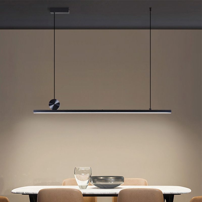 Edge Pendant Light, L90/120CM