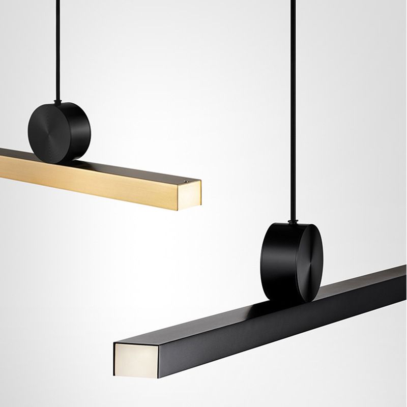 Edge Pendant Light, L90/120CM