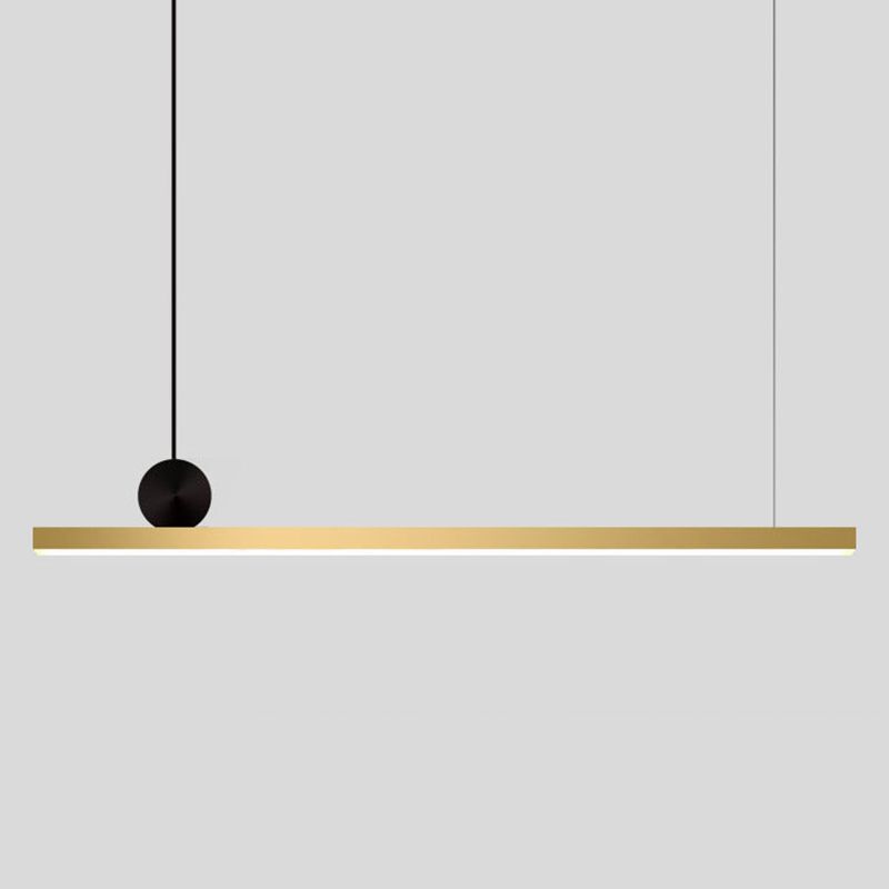 Edge Pendant Light, L90/120CM