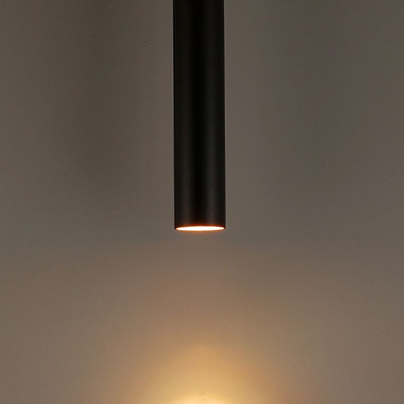 Cylinder shaped pendant deals lights