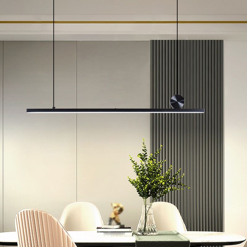 Edge Pendant Light, L90/120CM