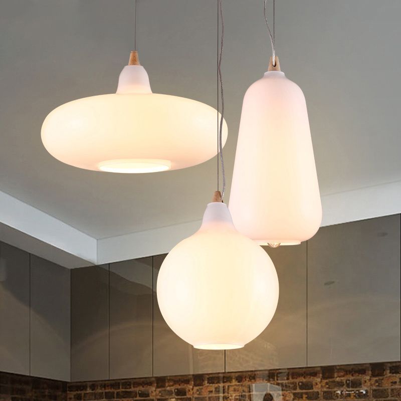 Hailie Pendant Light, 4 Colour, 3 Style