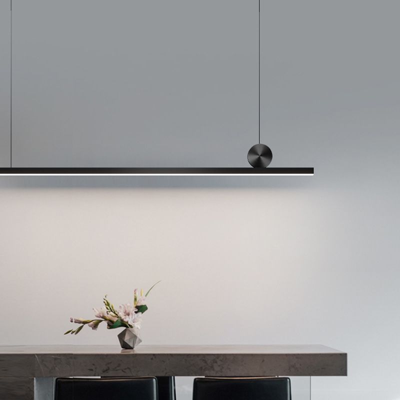 Edge Pendant Light, L90/120CM