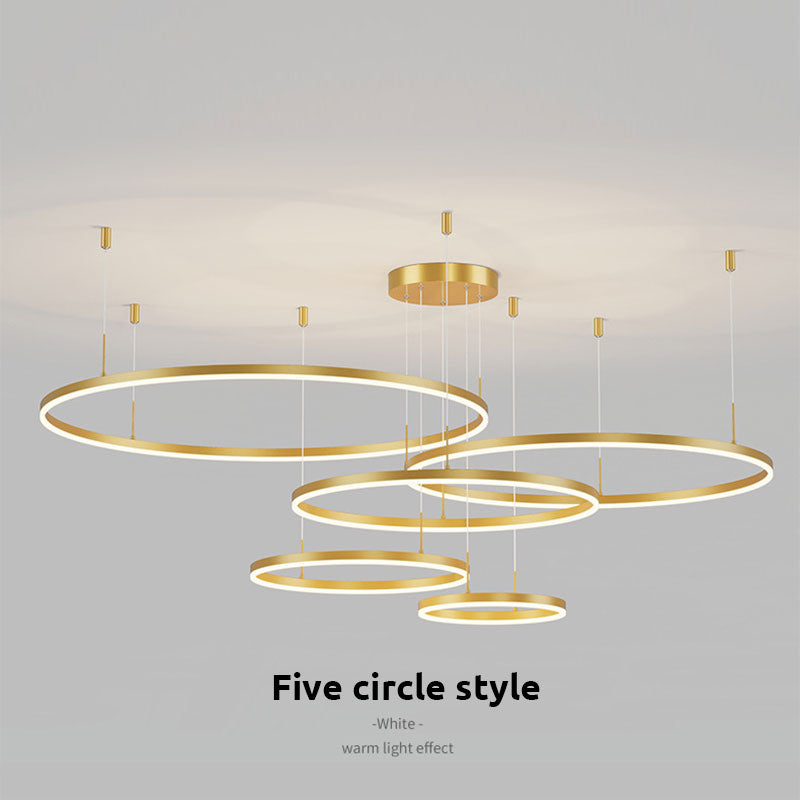 Arisha Pendant Light Tir-Circle