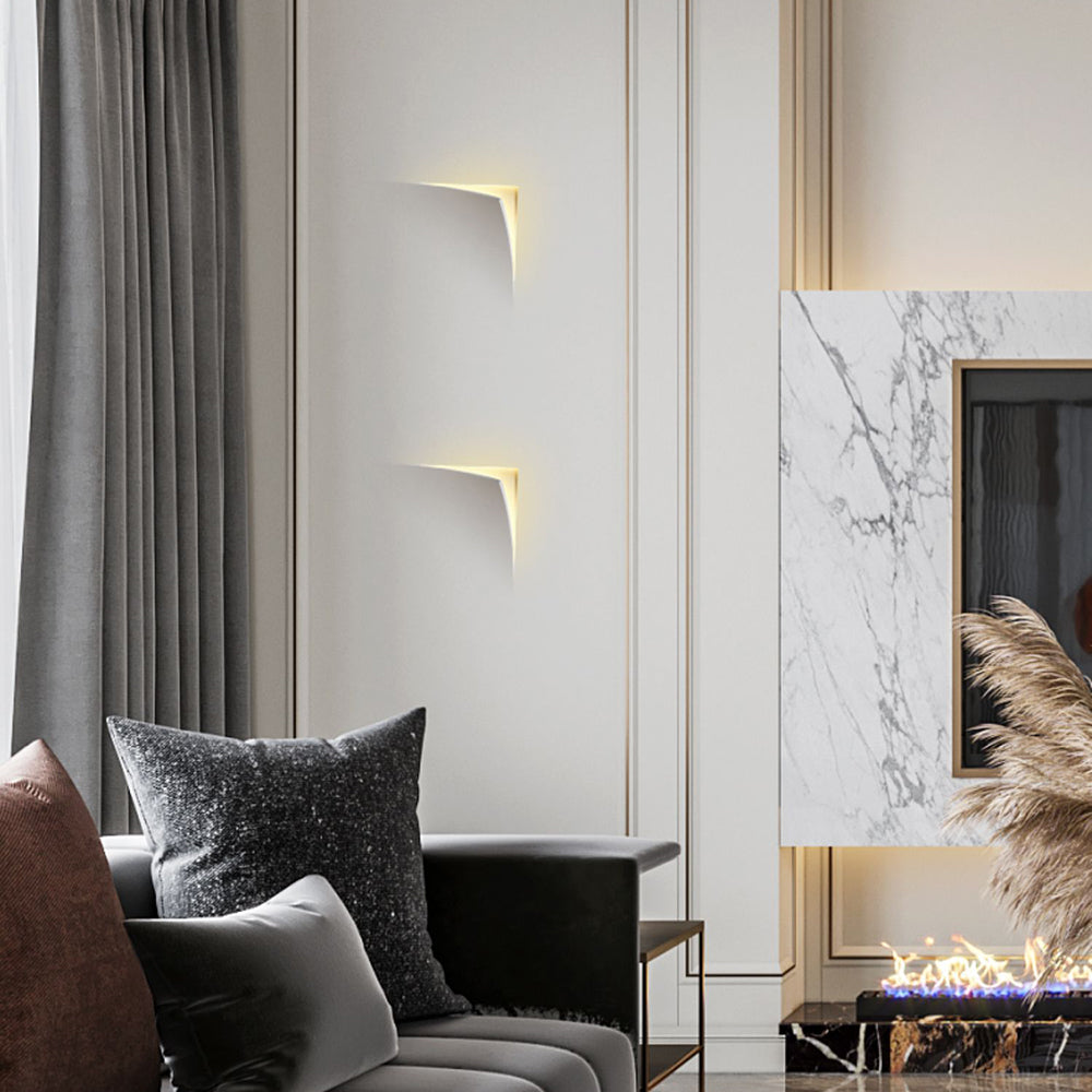 Elif Recessed Wall Lamp, 4 Style