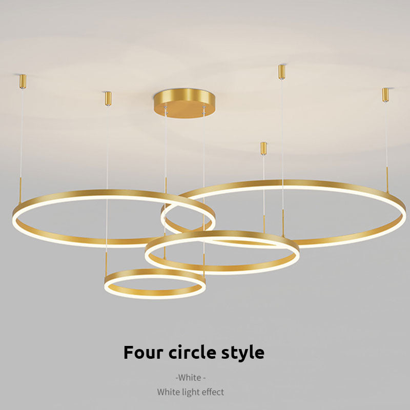 Arisha Pendant Light Tir-Circle
