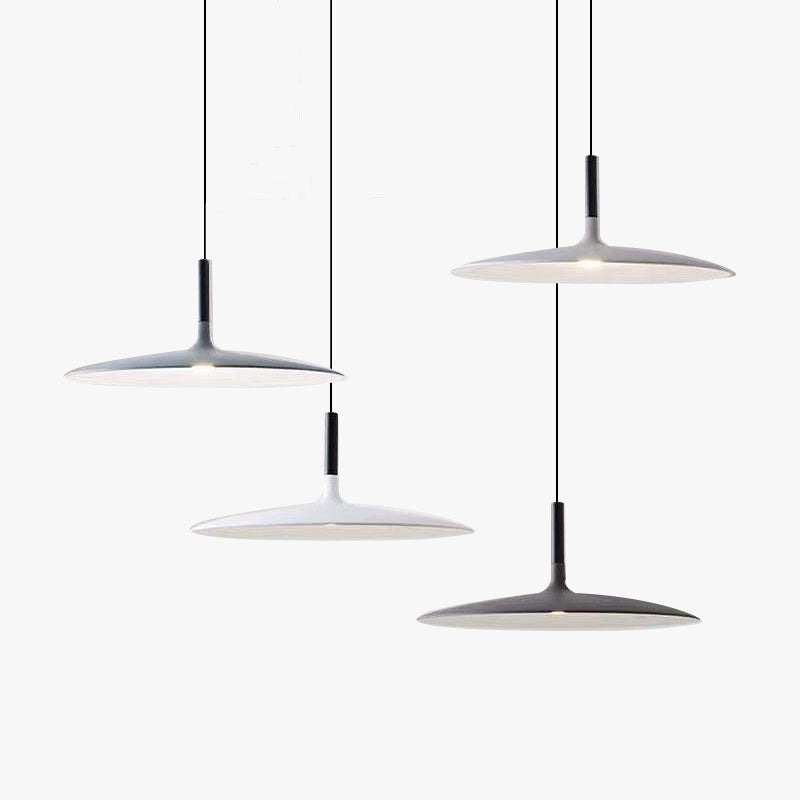Nordic Postmodern Macaron Art LED Pendant Light For Dining Room