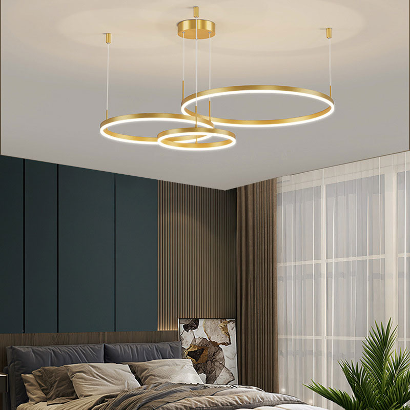 Arisha Pendant Light Tir-Circle