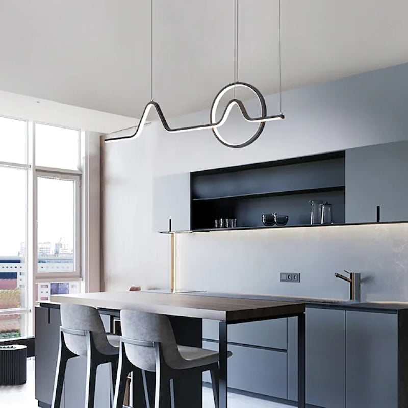 Nordic Minimalist Pendant Light for Dining Room & Living Room