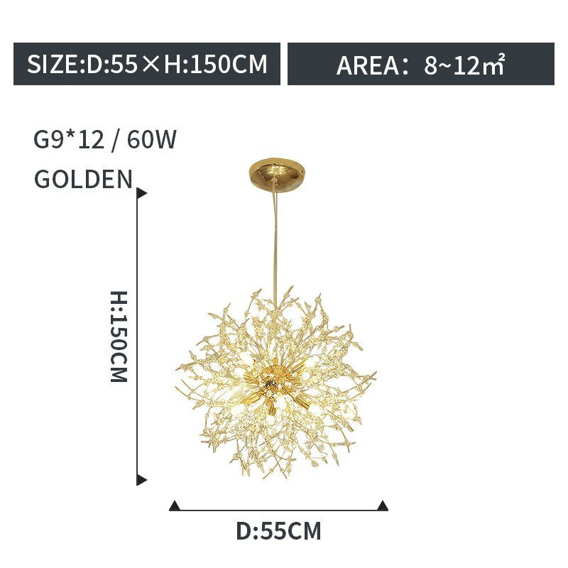 Lili Pendant Light Dandelion