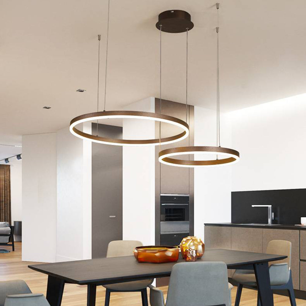 Arisha Pendant Light Tir-Circle