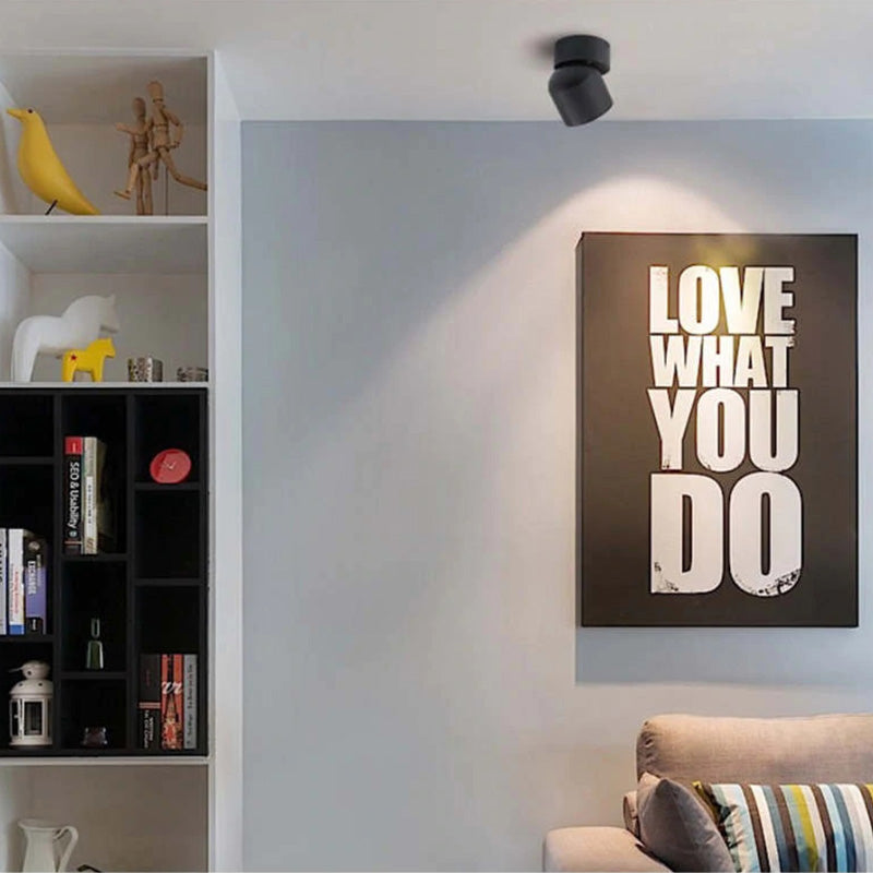 Nordic LED Surface Mounted Spotlight for Corridor & Living Room