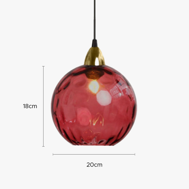 Hailie Pendant Light Water Ripple