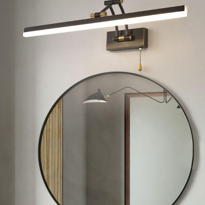 Leigh Vanity Wall Lamp Mirror Front, L 30/40/60/70/100CM