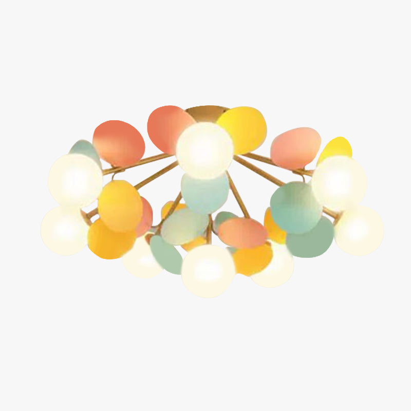 Petal Ceiling Light for Children's Room Lightzey