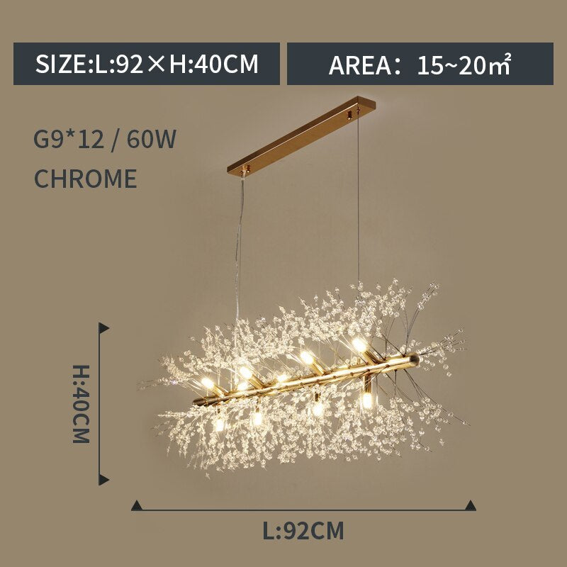 Lili Pendant Light Dandelion