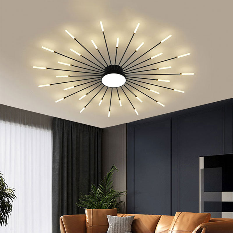 Lowry Ceiling Light Fireworks