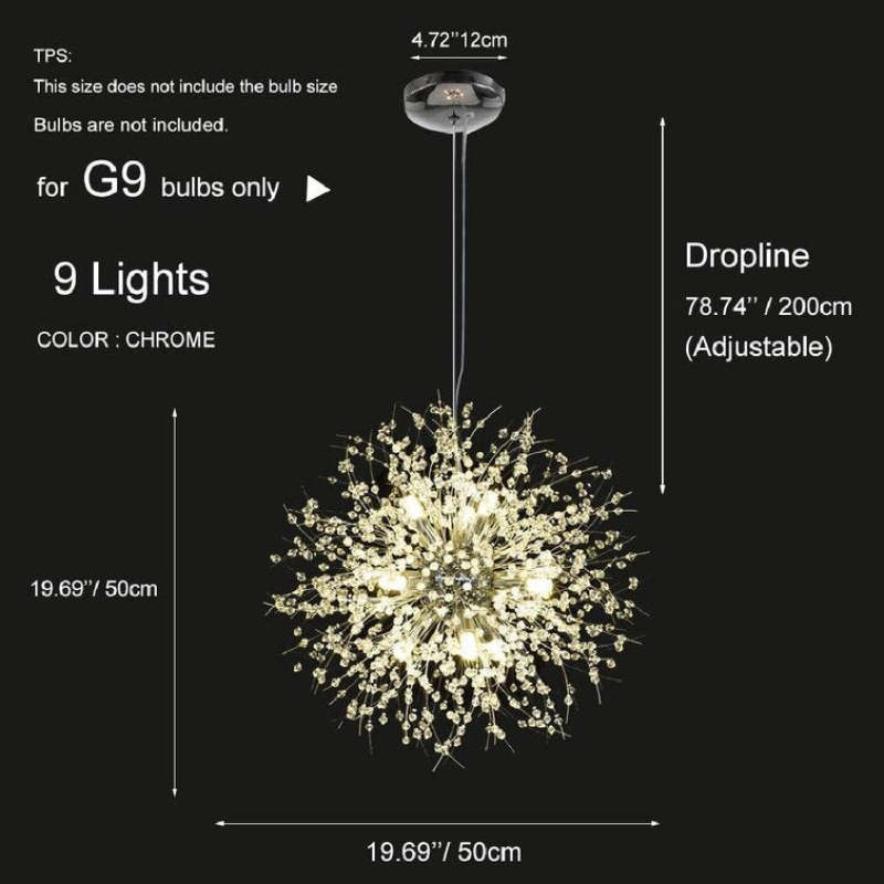 Lili Pendant Light Dandelion