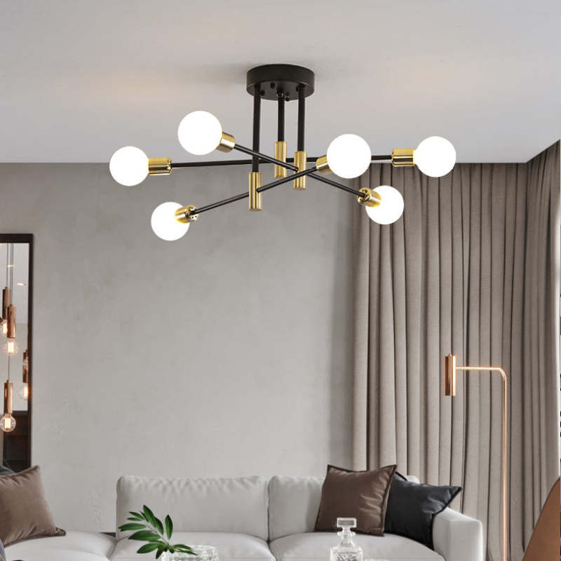 Modern chandelier lights for best sale living room