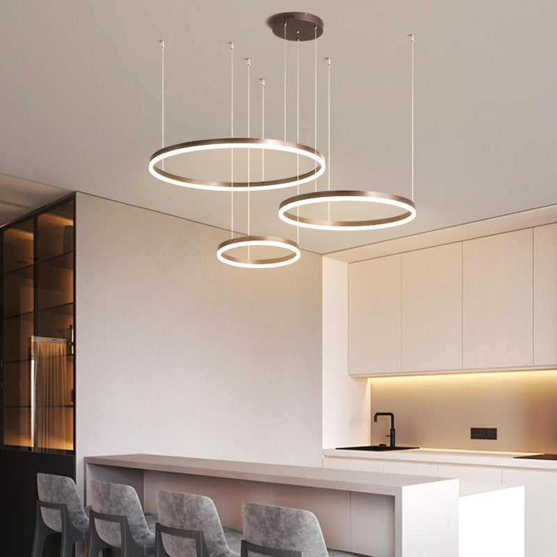 Arisha Pendant Light Tir-Circle