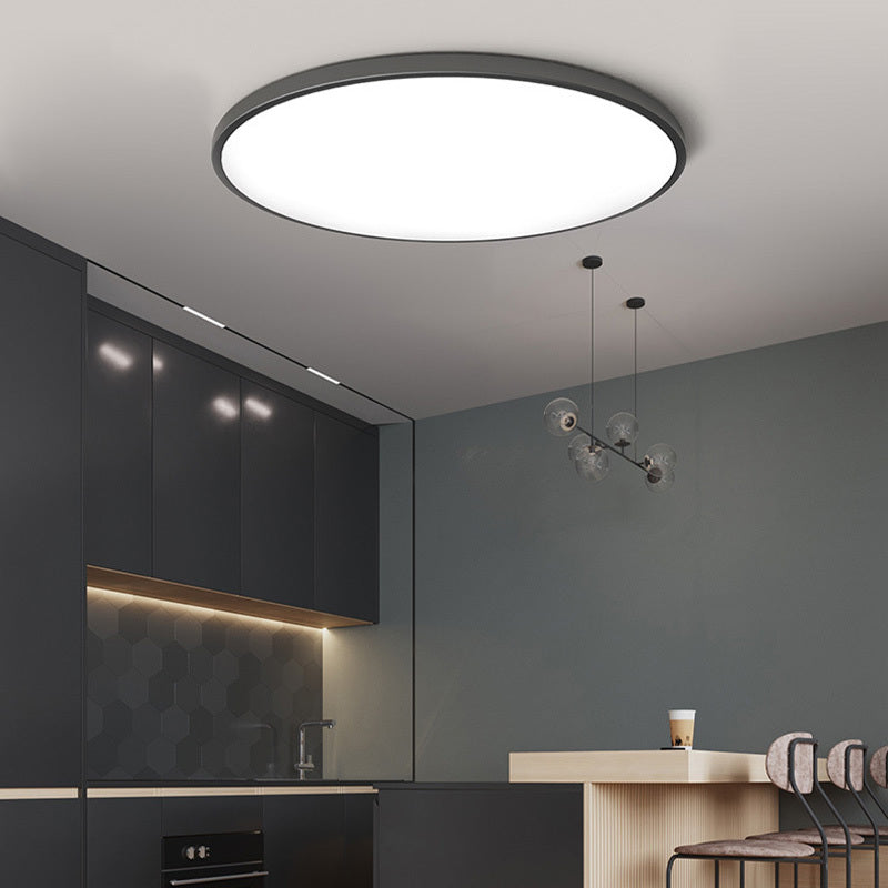 Modern Simple Style Waterproof Round Ceiling Light Colour Change for Bedroom, Bathroom & Balcony
