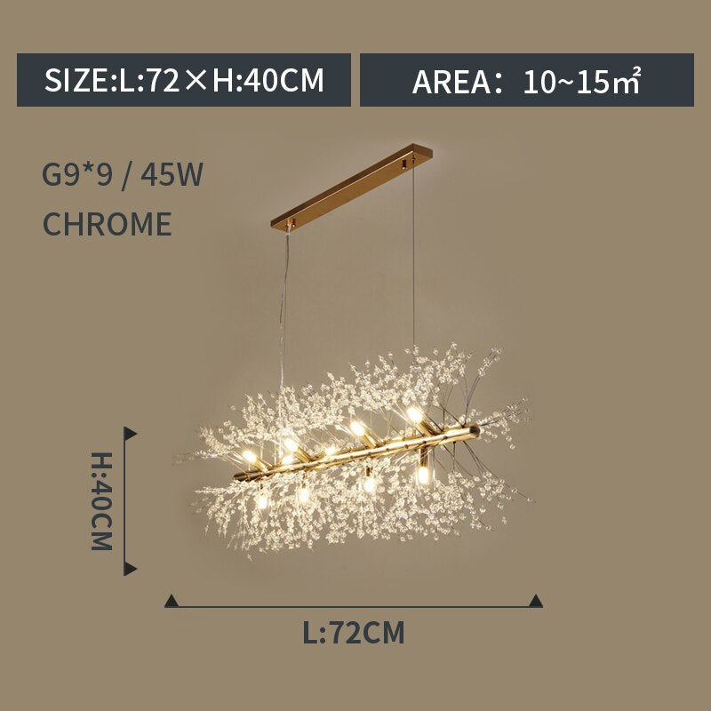 Lili Pendant Light Dandelion