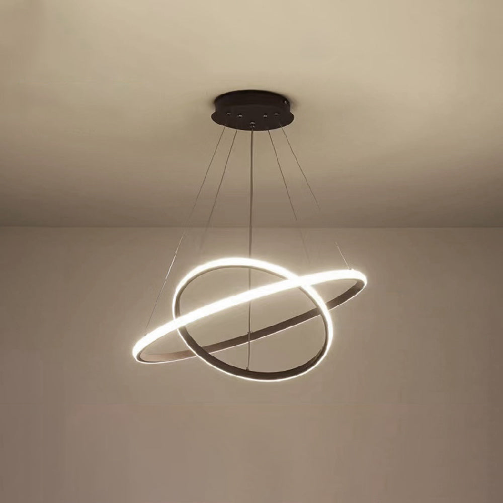 Arisha Pendant Light Outer Ring Illuminated, 2/3/4 Rings