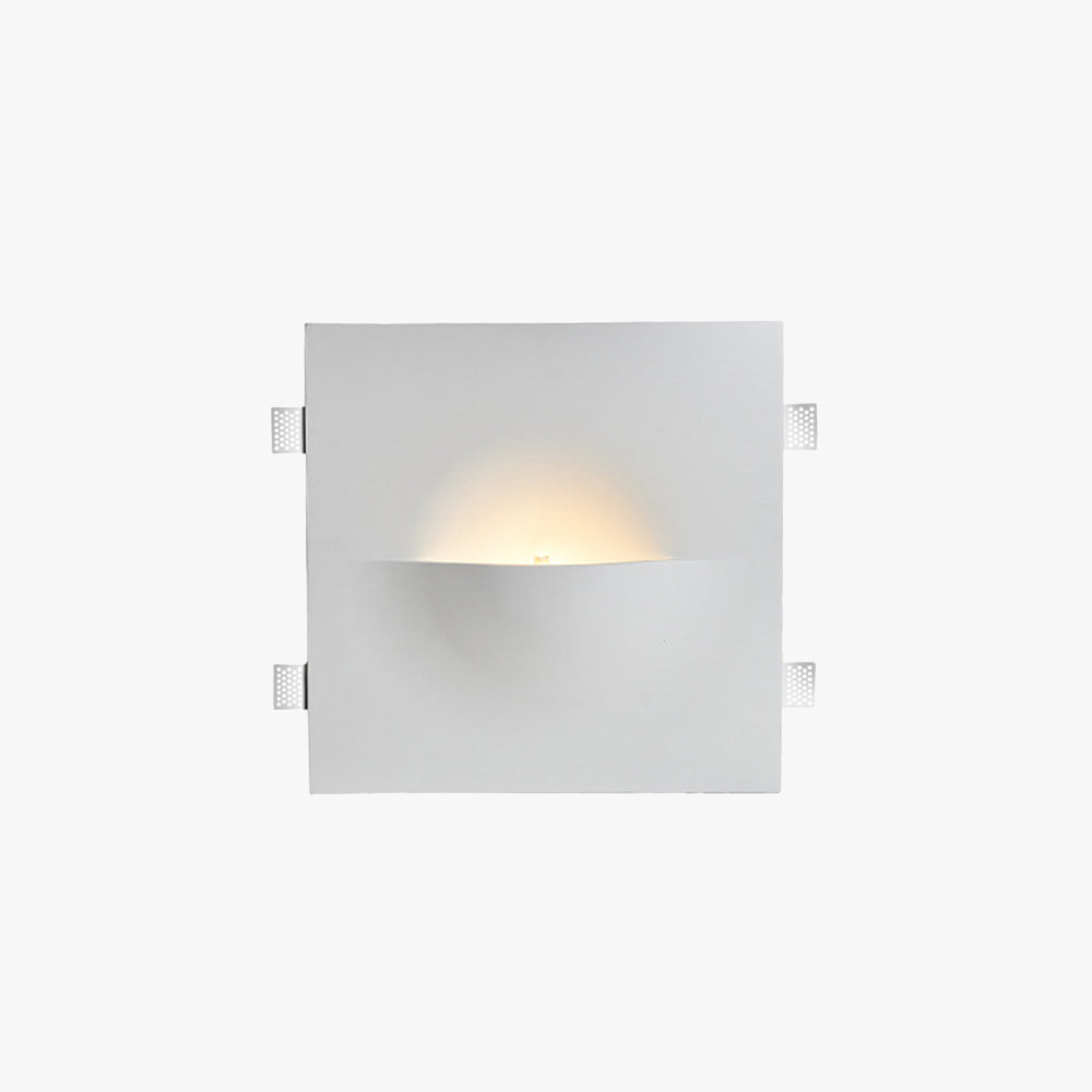Elif Recessed Wall Lamp, 4 Style