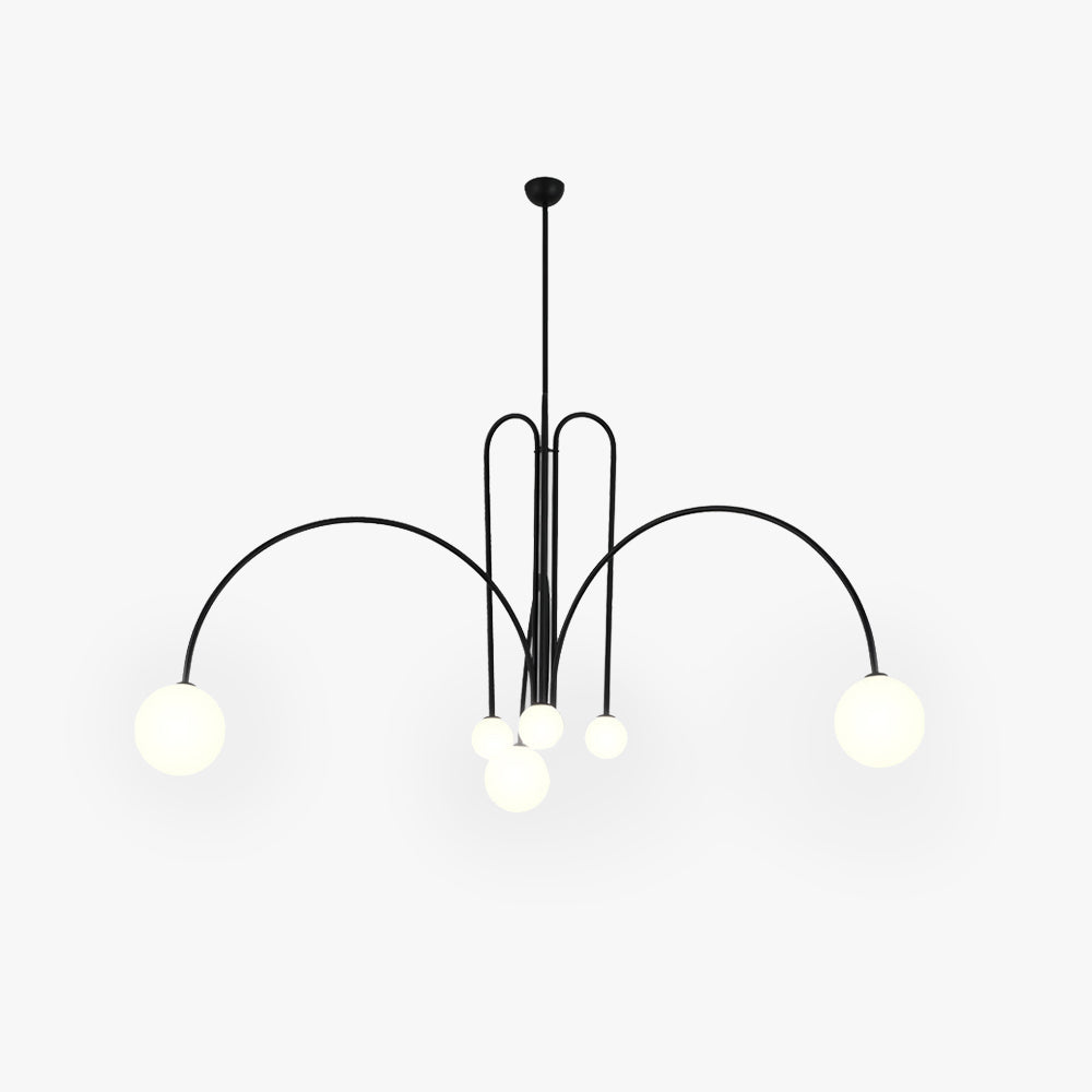 Avi Pendant Light 3 Colour, 6/8 Heads